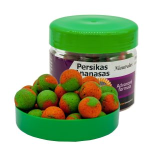 Deepex Kablio masalas neutralus Persikas ananasas (peach pineapple) 18mm
