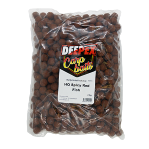 Deepex Boiliai HQ Spicy red fish 20mm 3kg