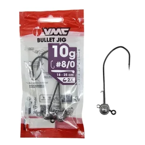 Galvakablis VMC Bullet Jig #8/0 kabliukas