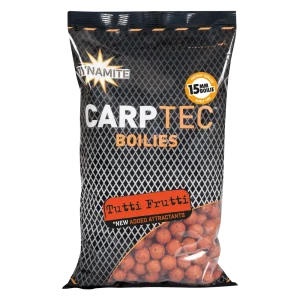 Dynamite Baits CARPTEC TUTTI FRUTTI BOILIES 15MM 900G