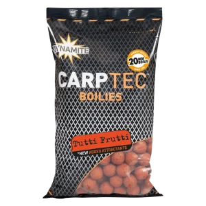 Dynamite Baits CARPTEC TUTTI FRUTTI BOILIS 20MM 900G