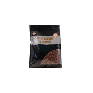 Dynamite Baits SPICY SHRIMP & PRAWN 20mm , 1 kg