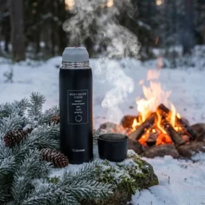 Termosas ZOJIRUSHI 0.8L Black JAPAN
